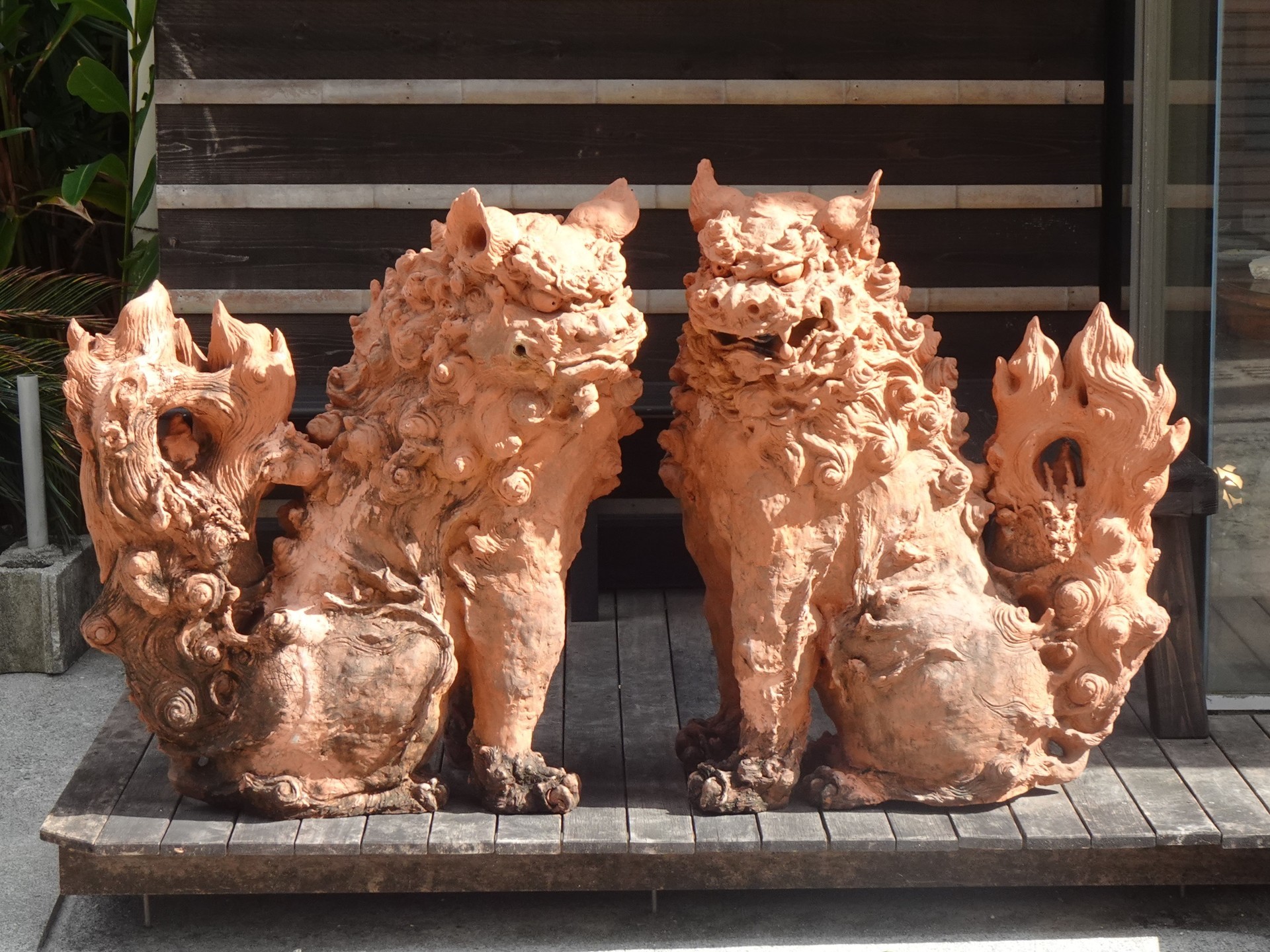 今更ですが、シーサー(獅子像)の雑録です。 : 沖縄てくてく歩記・88歳