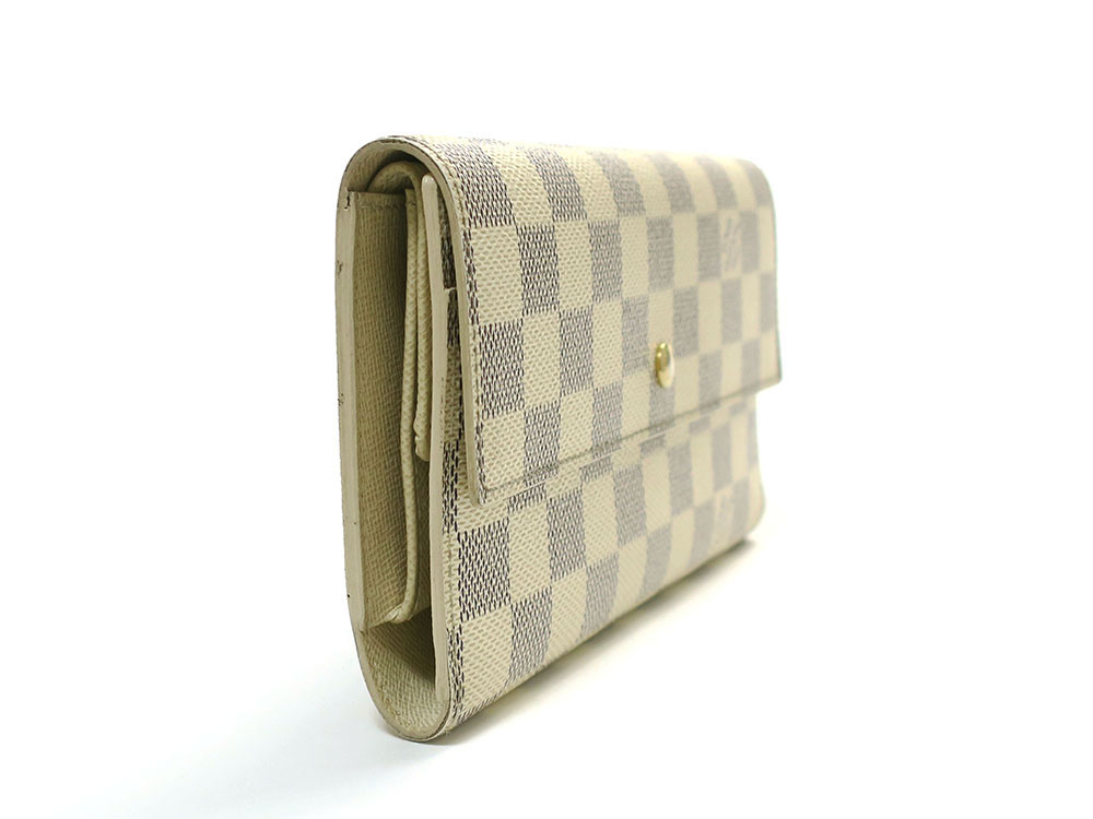 ✨ ルイ ヴィトン ✨ ポルトフォイユ トレゾール ダミエ 長財布