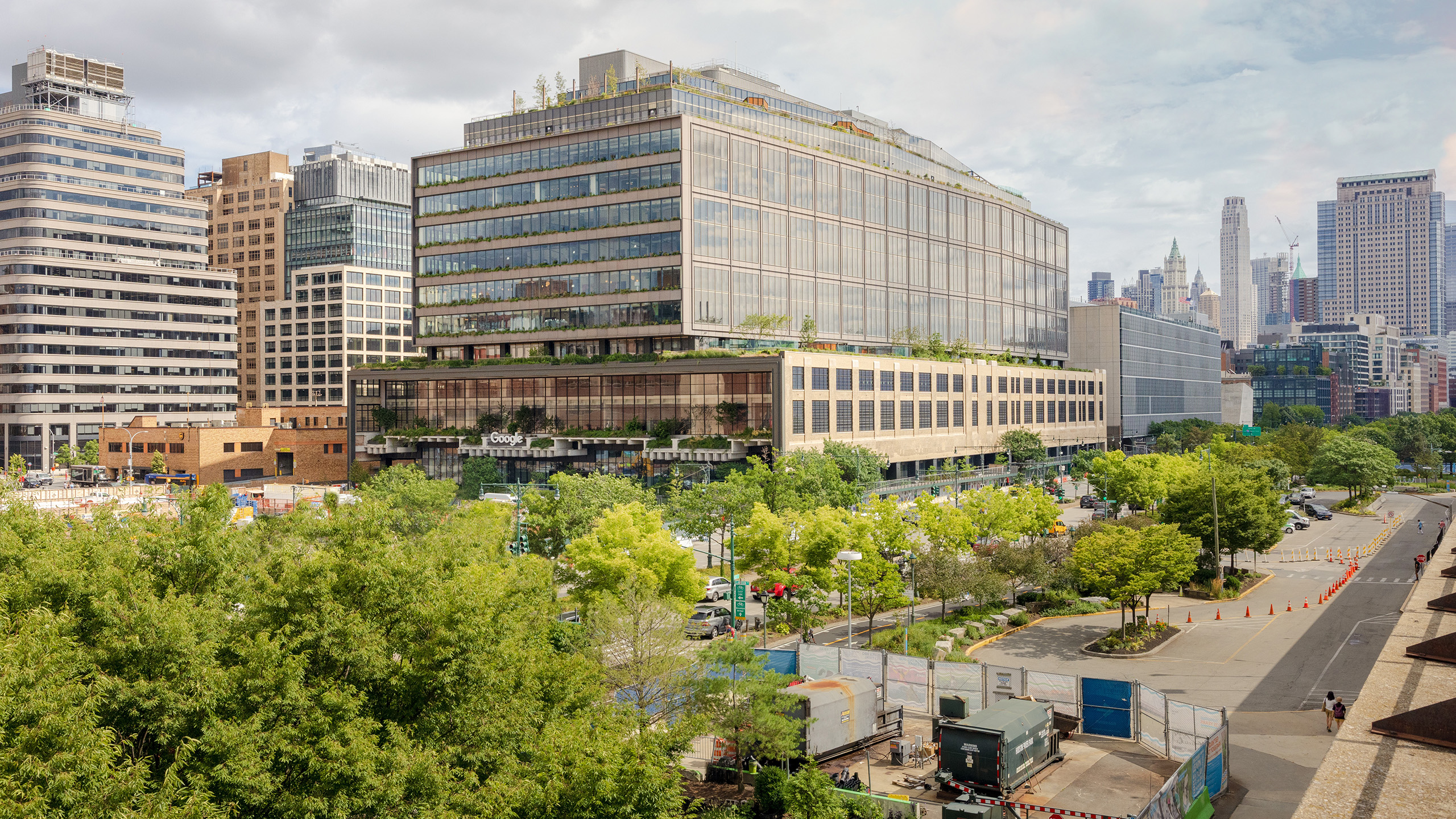 Future Green: St. John's Terminal and 555 Greenwich - Open House