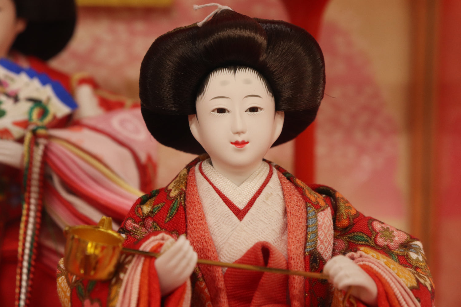 五人飾り雛人形ガラスケース (53cm×33cm×38cm) – 節句人形の通販サイト