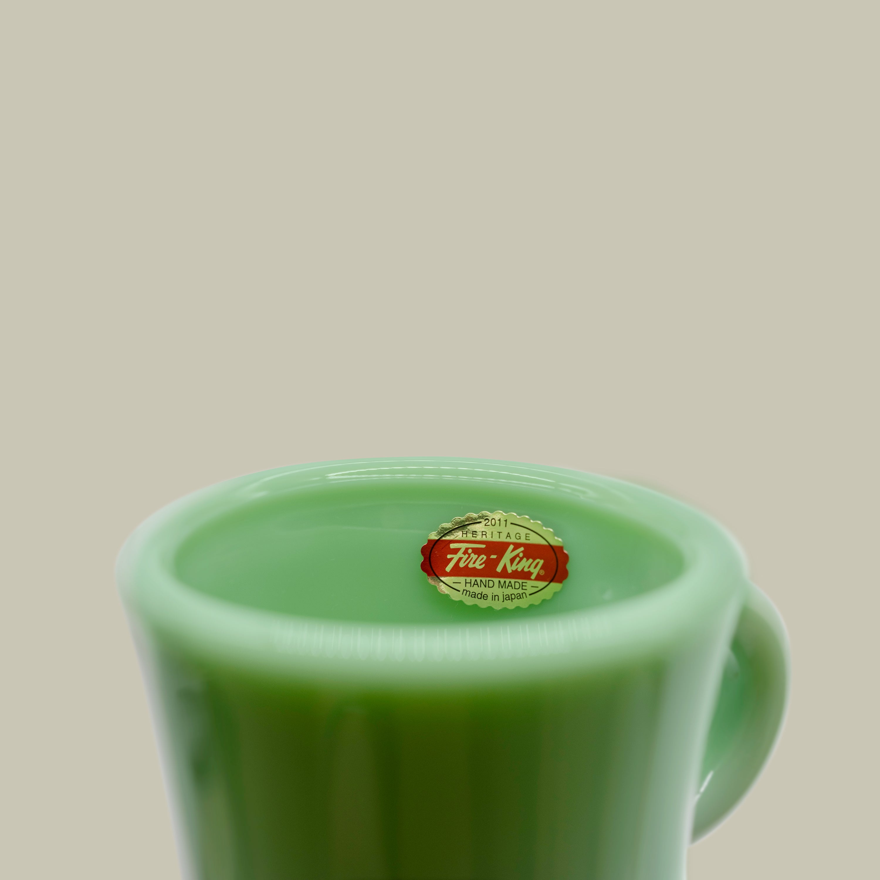 ファイヤーキング Fire King 鍋敷き サファイアブルー キャセロール