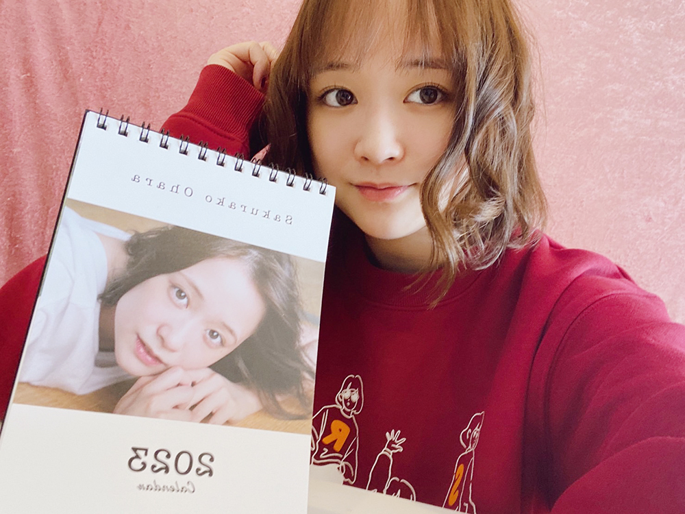 大原櫻子WINTER GOODS受付スタート！ | SAKURAKO OHARA OFFICIAL SITE