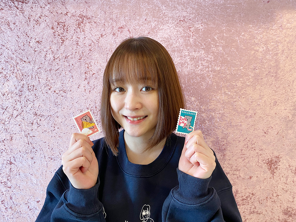 大原櫻子 27th Birthday記念 さくガチャ☆」賞品発送完了のお知らせ