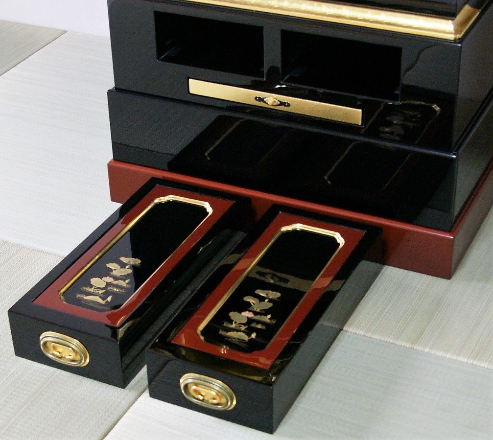 大阪型金仏壇 翠縁尺六 18号 浄土真宗本願寺派（西本願寺）