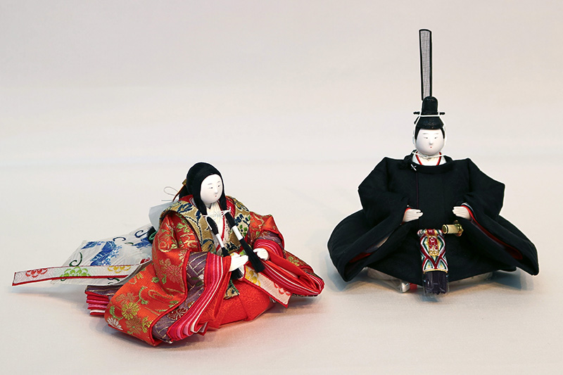 雛まつり～江戸から昭和のお雛さま～」 ☆19・古い雛人形☆立雛☆