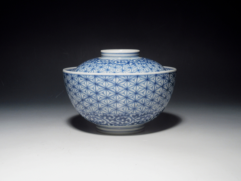 鉢□古い伊万里赤絵大鉢 窓犬紋 獅子 人物 唐草 鳥 骨董(江戸後期