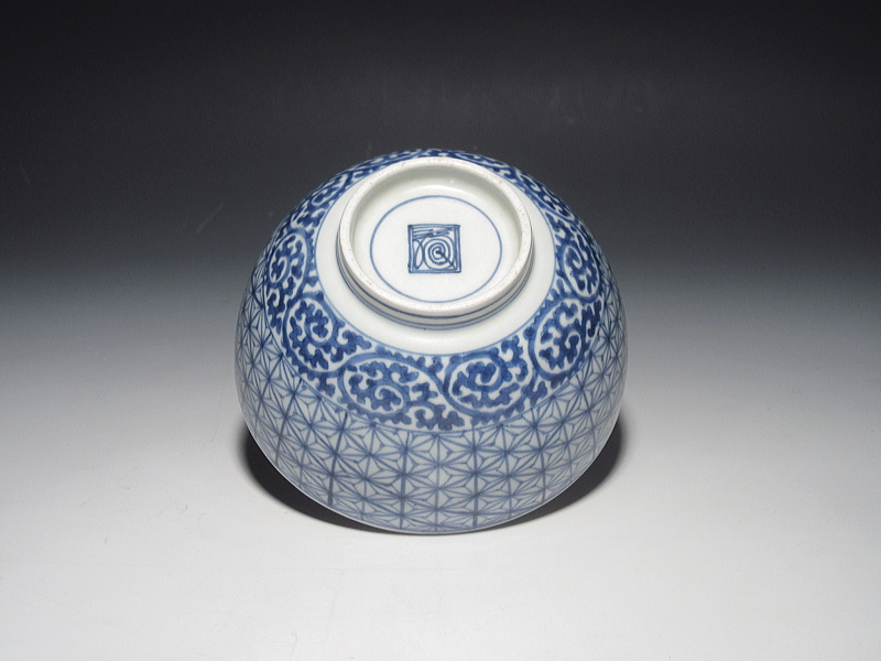 古伊万里青磁茶托(NO1)古伊万里皿古伊万里茶碗茶道具煎茶道具