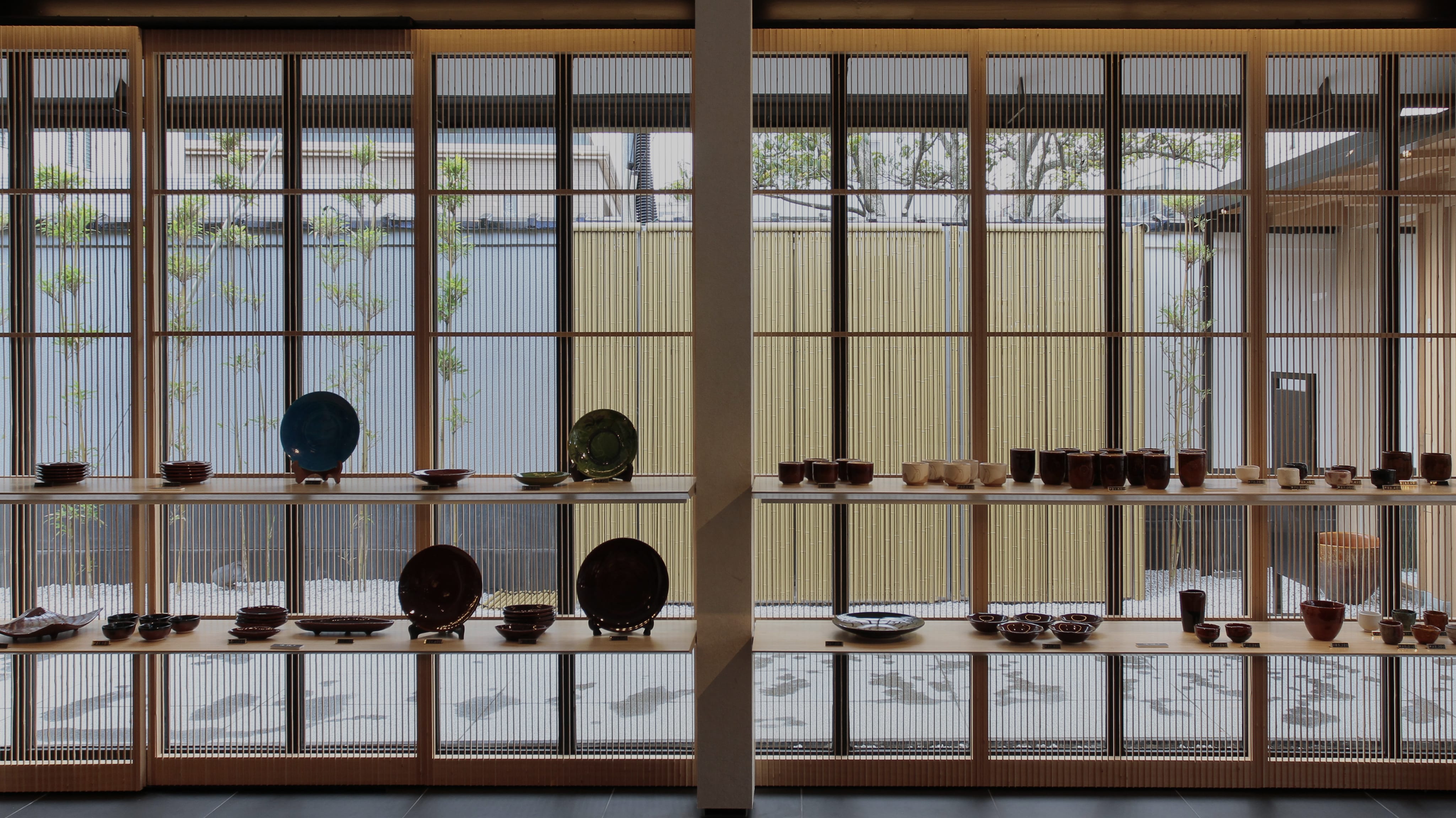 大樋焼｜大樋長左衛門窯／大樋美術館｜OhiChozaemonWare/OhiMuseum