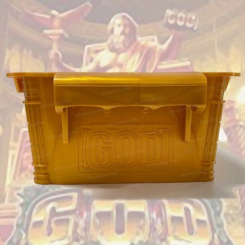 新品 パチスロ ミリオンゴッド GOD ドル箱 プラスチックケース 3個