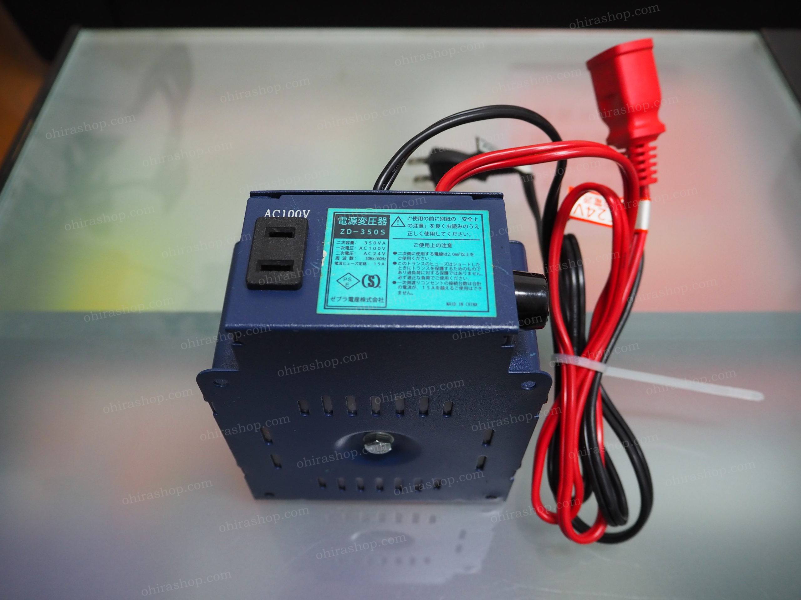 遊技台用電源トランス ZD-350S 350VA 島電源のパチンコ・パチスロ機に