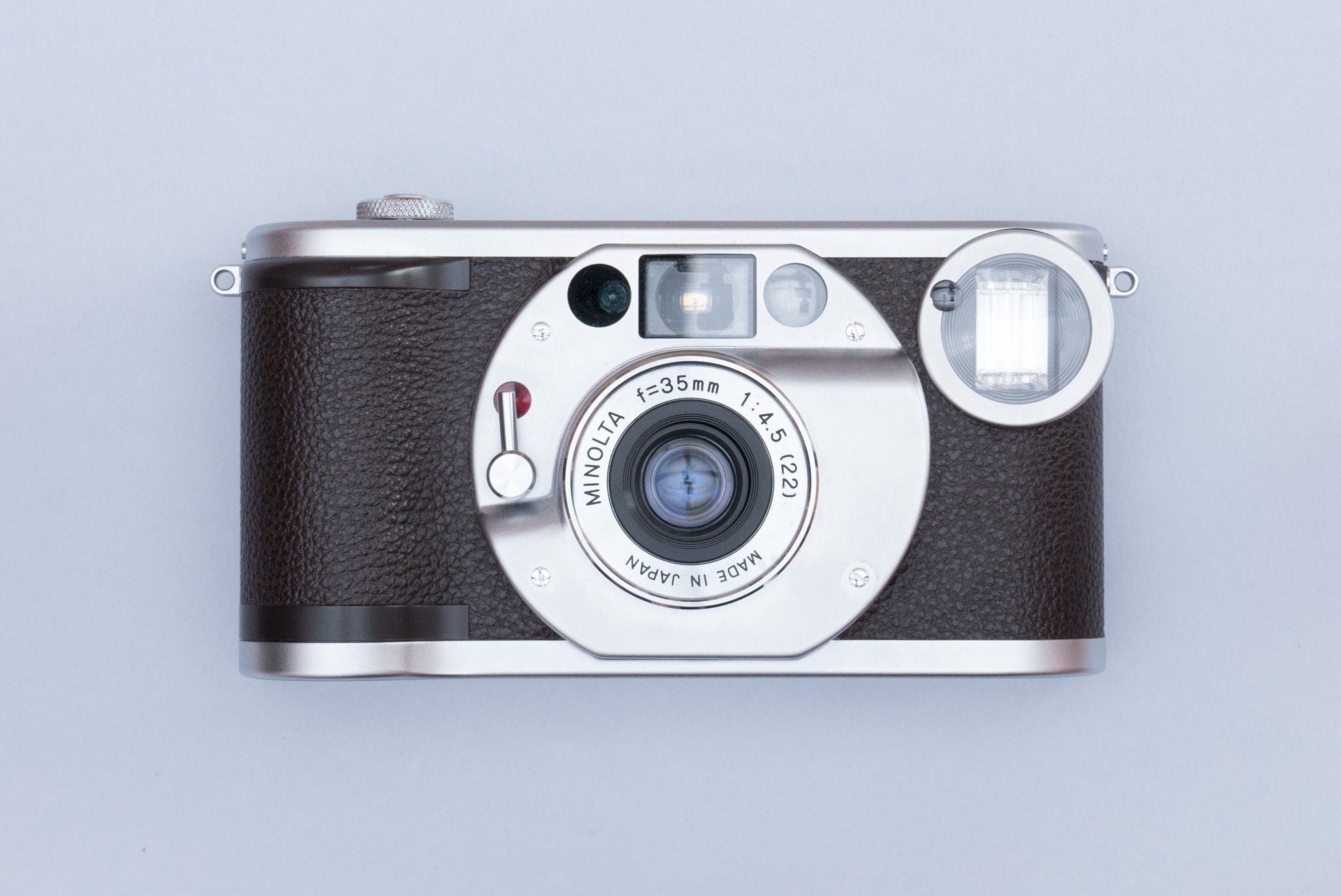 Minolta Prod 20'S Compact 35mm Point and Shoot Film Camera