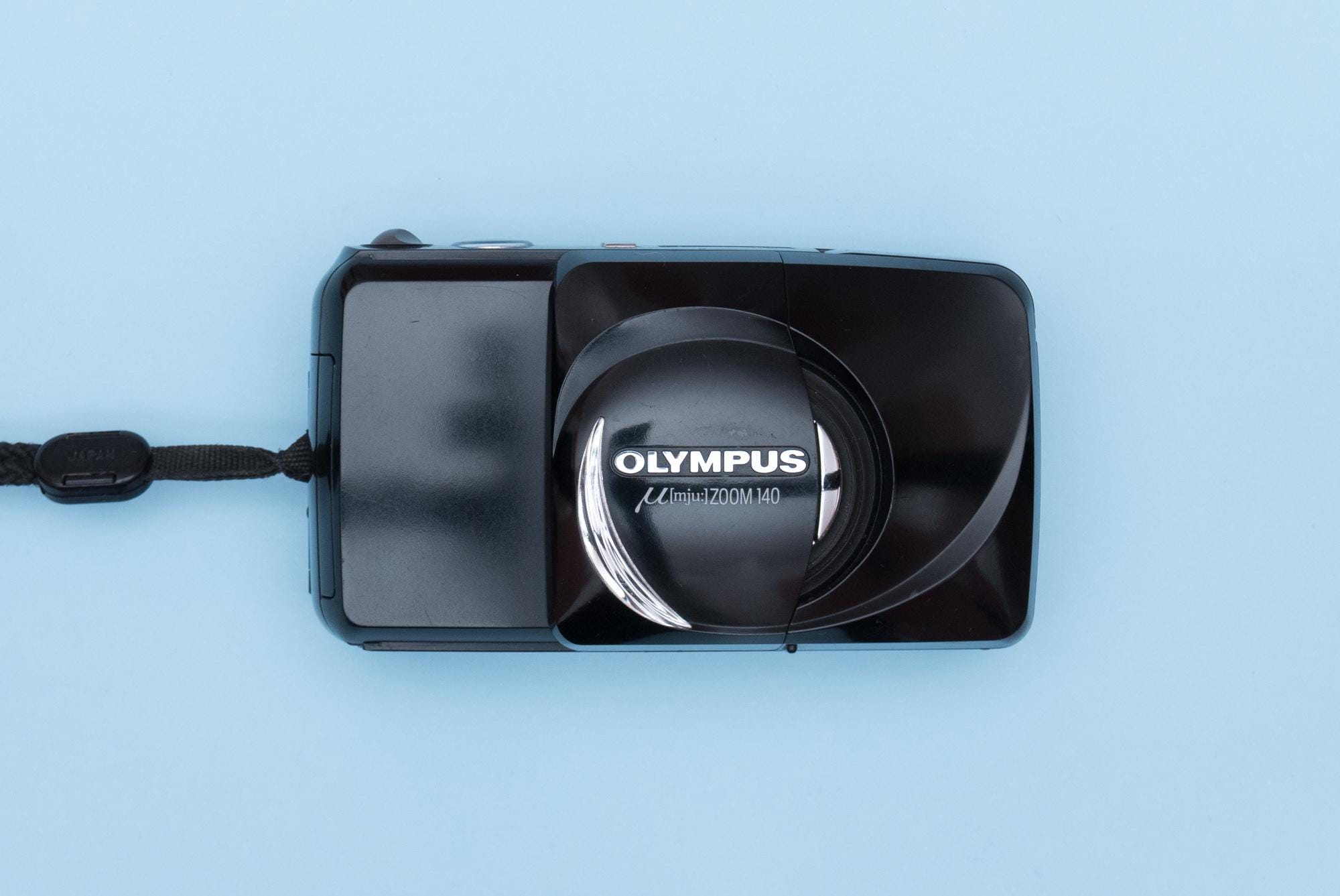 Olympus µ[mju:] Mju Stylus Zoom 140 Black Compact 35mm Point and