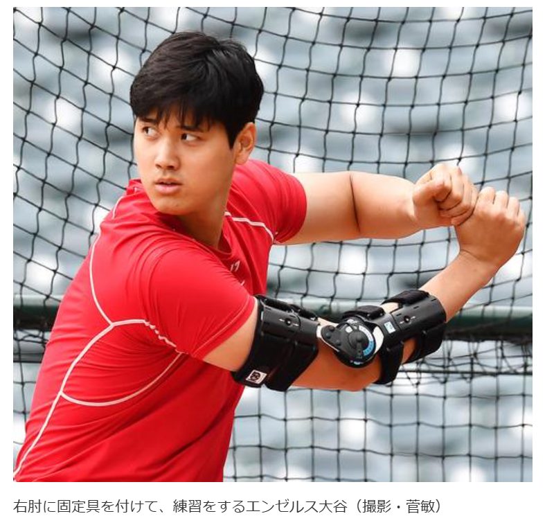 大谷翔平 肘サポーター BAUERFEIND 大谷翔平 肘サポーター BAUERFEIND