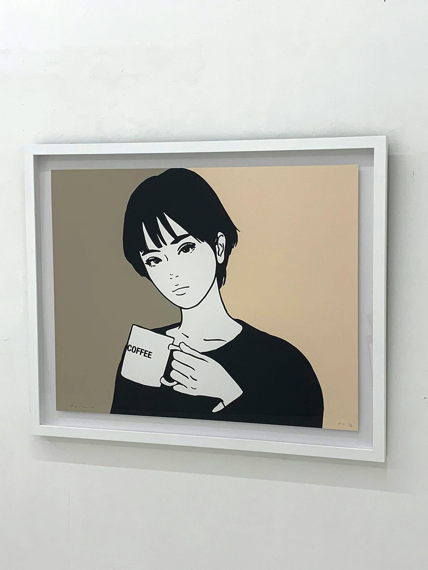 FACE OKA シルクスクリーン アート FACE OKA シルクスクリーン アート