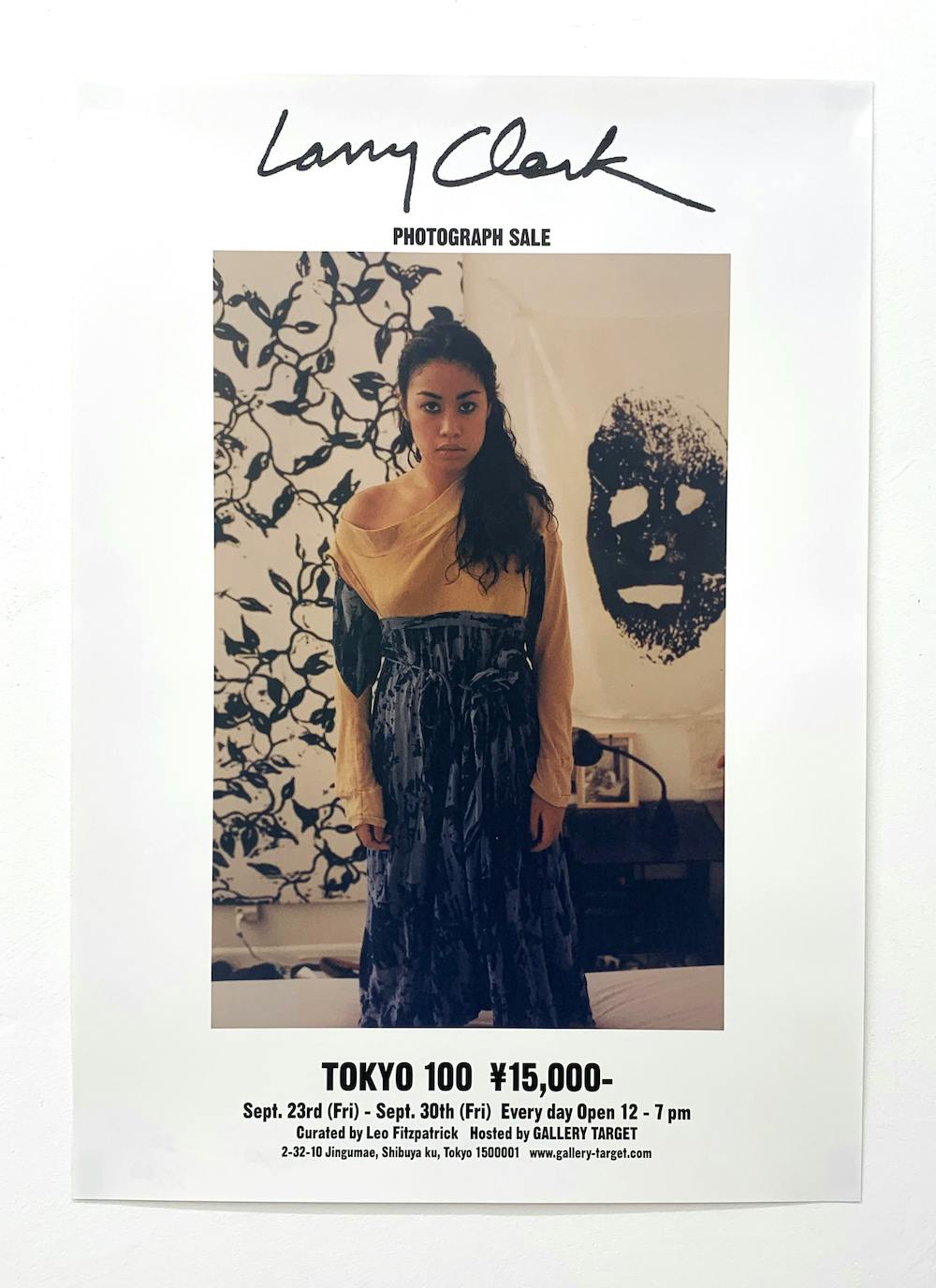 LARRY CLARK TOKYO 100ラリークラーク KIDS ラリー・クラークの