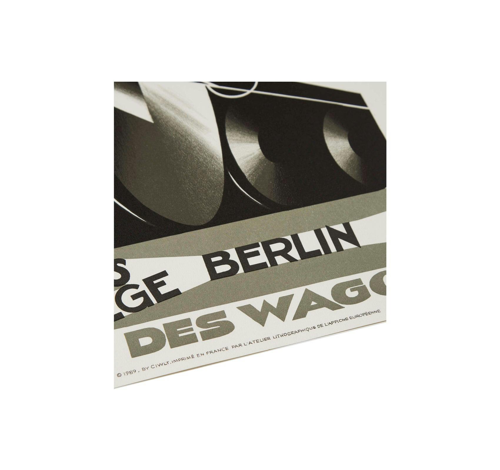 WAGONS-LITZ 'NORD EXPRESS' POSTER [REPRODUCED EDITION]：アドルフ