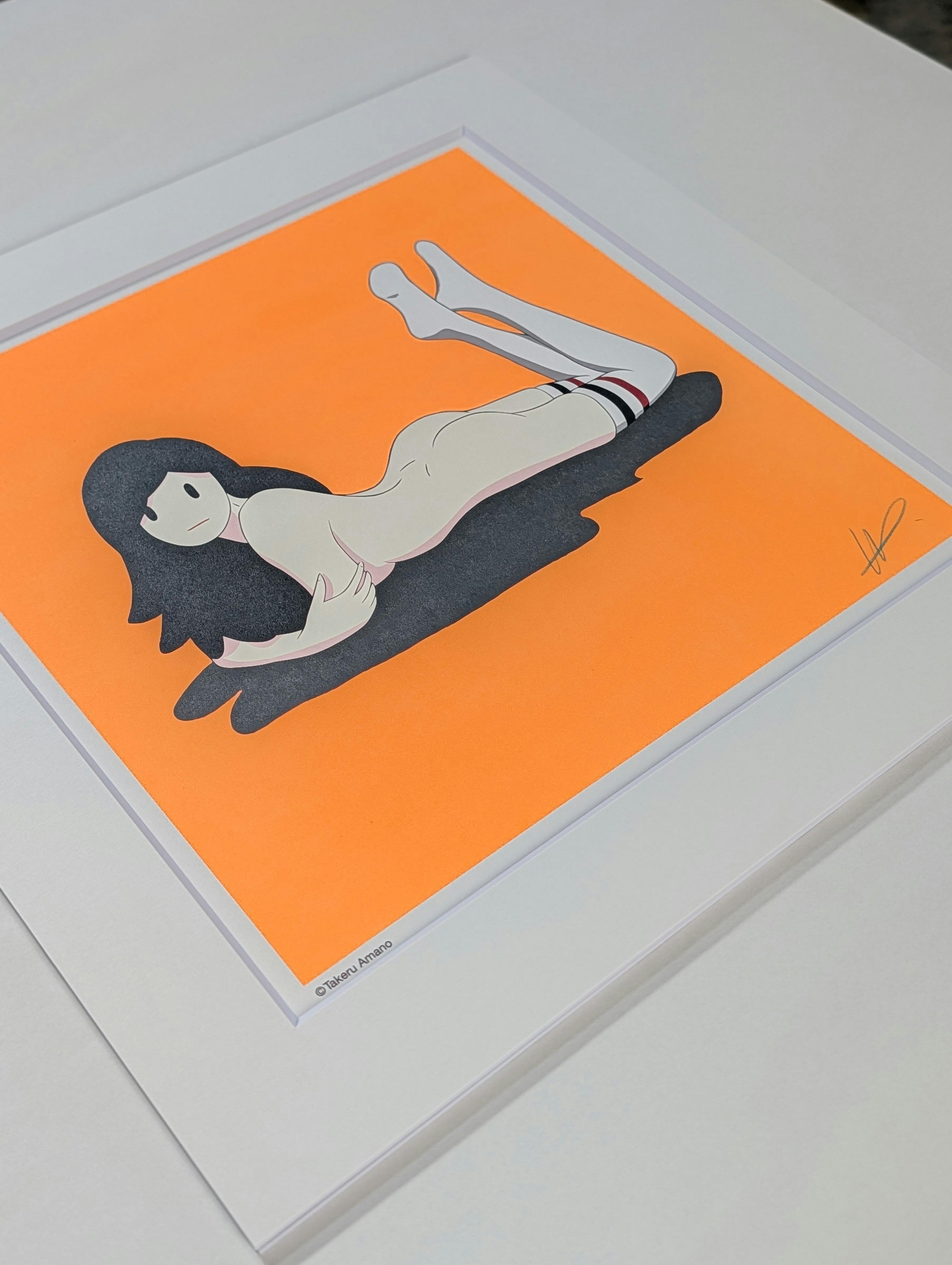 天上都市、大田原】Alayna Danner先生 装飾サイン入 天上都市、大田原