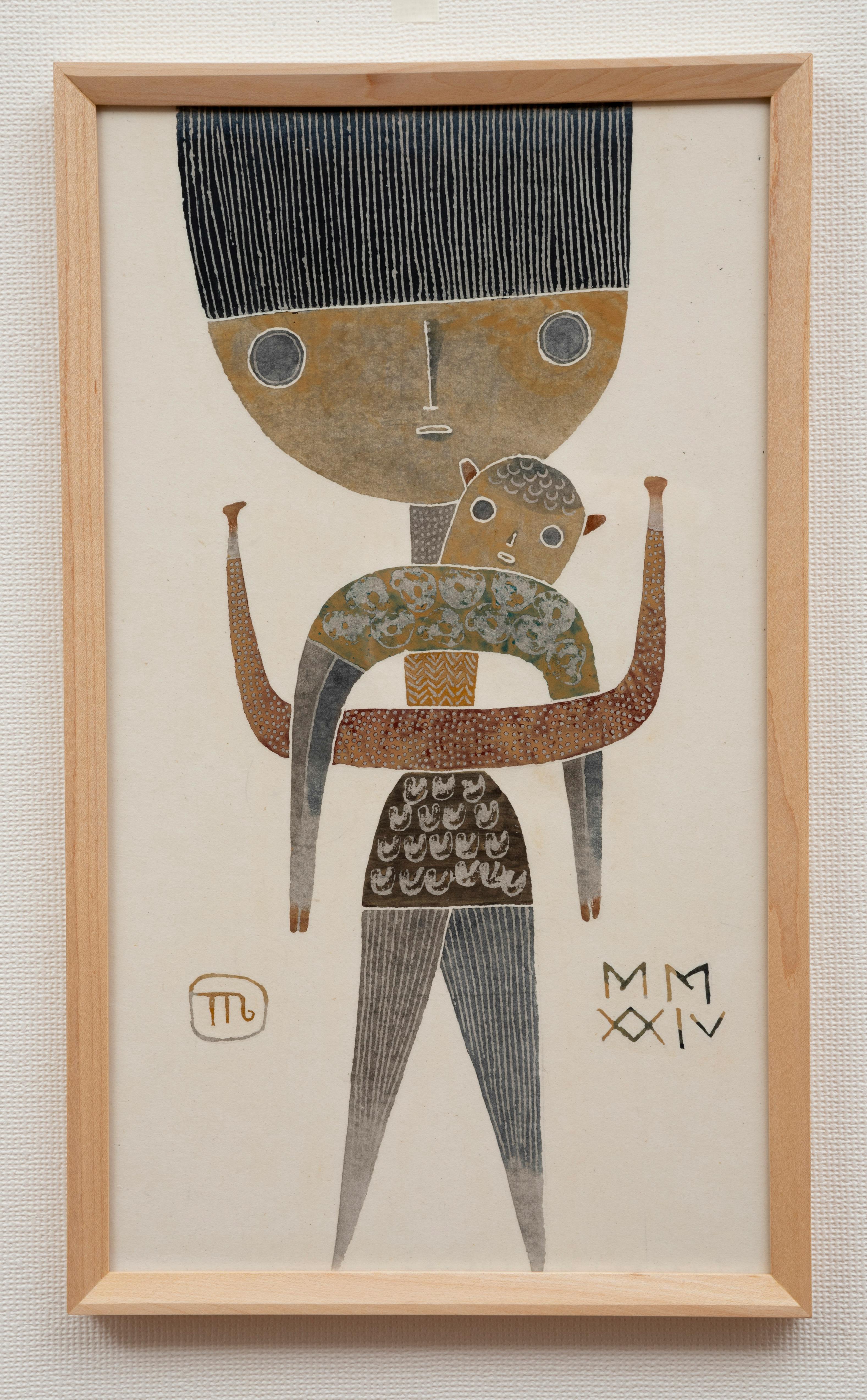 希少版画セット 三十六歌仙絵巻 大正6年 / 和歌 歌人 紀貫之 柿本