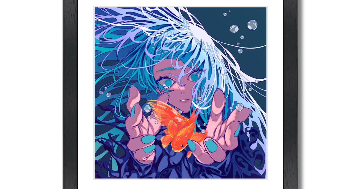 フレームアート 世津田スン：世津田スン | OIL - 現代アート・絵画の