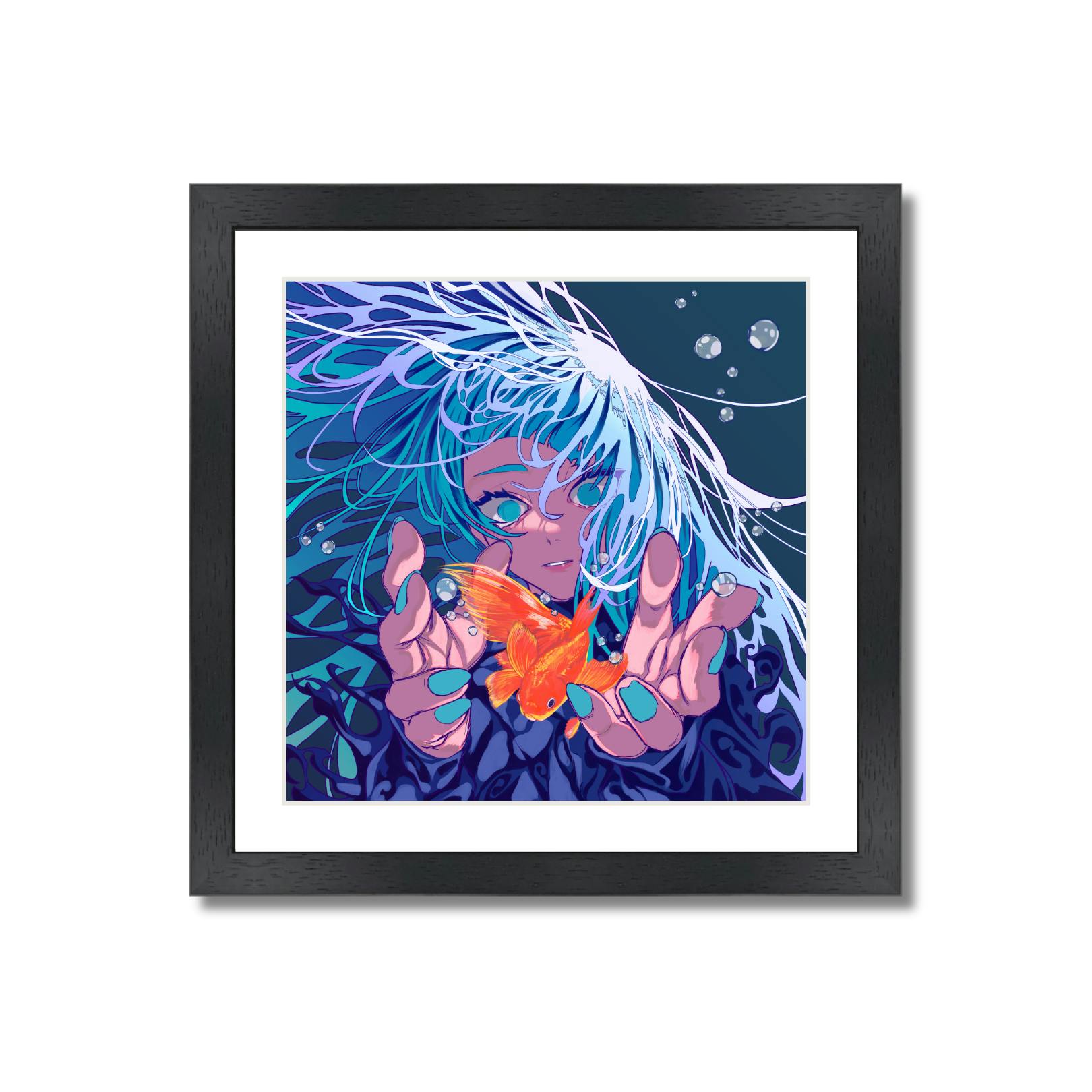 フレームアート 世津田スン：世津田スン | OIL - 現代アート・絵画の