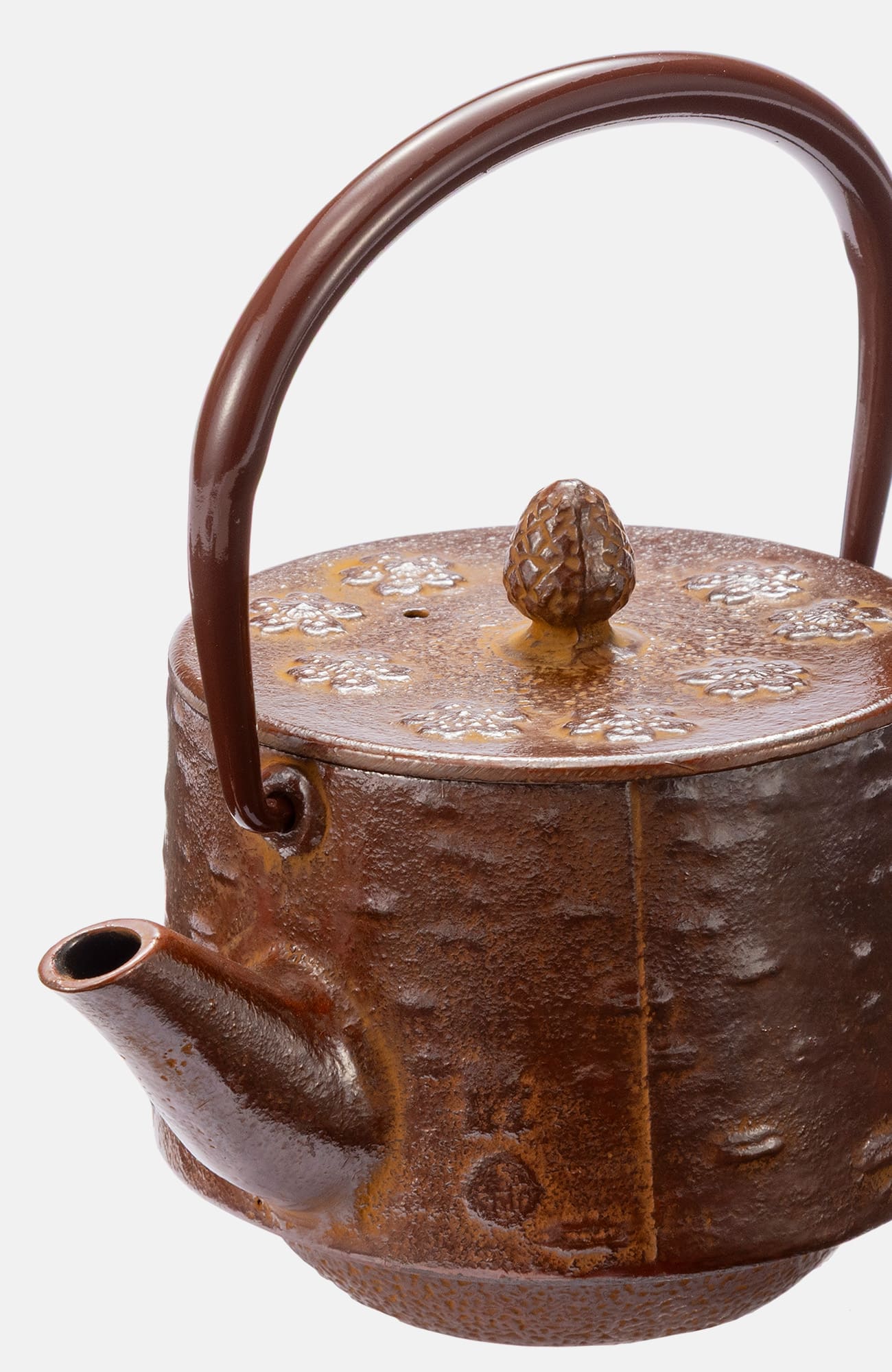 急須 桜皮寸筒 0.25L | 南部鉄器の老舗 及源鋳造 OIGEN 公式オンライン