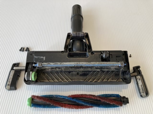 New日立掃除機(PV-BL30H)パワーヘッド(D-DP26)の分解/組立 | いそ爺ブログ