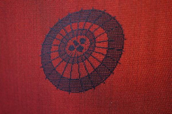 柄】傘（かさ）＞蛇の目傘（かさ） | きもの備忘録