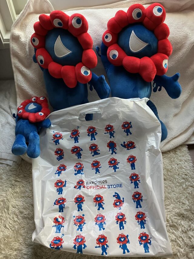 ファッション ミャクミャクくじ 1等 一等 ミャクミャクくじ 一等