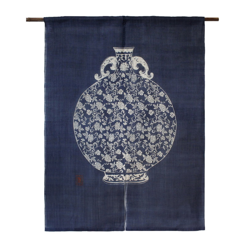 麻のれん 陶都物語 藍 | IONOストア