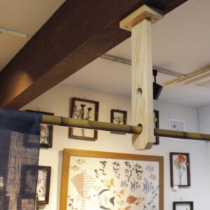 のれん受け ロング通しタイプ 2個セット | IONOストア