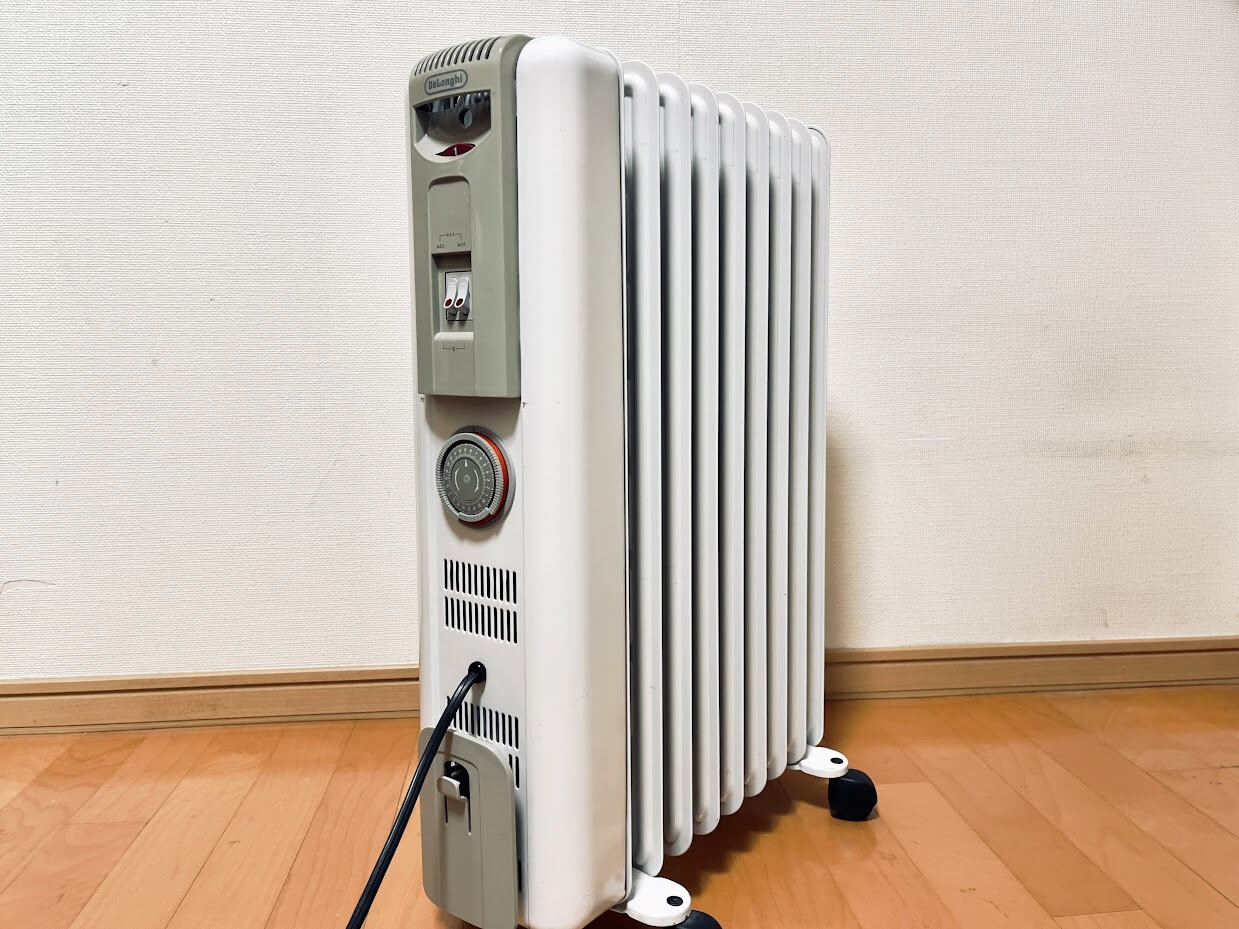 1週間保証付]デロンギ 売れ筋 オイルヒーター RHJ45M1115-LG 美品