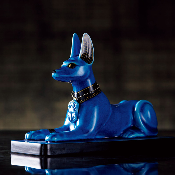 The OKB selection / 青釉オーナメント「アヌビス」