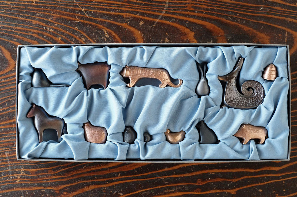 大寺幸八郎商店 おおてら ☆ ミニ干支 十二支セット 箱入り インテリア