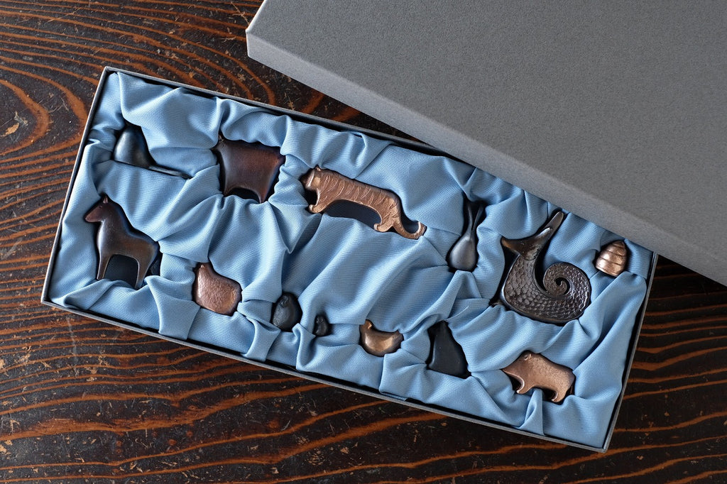 ミニ干支十二支セット 箱入り – 大寺幸八郎商店