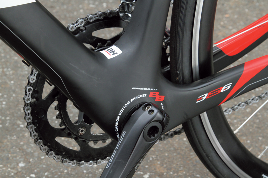 美品】BH クオーツQUARTZ Disc フルカーボン 105 油圧 2025年最新