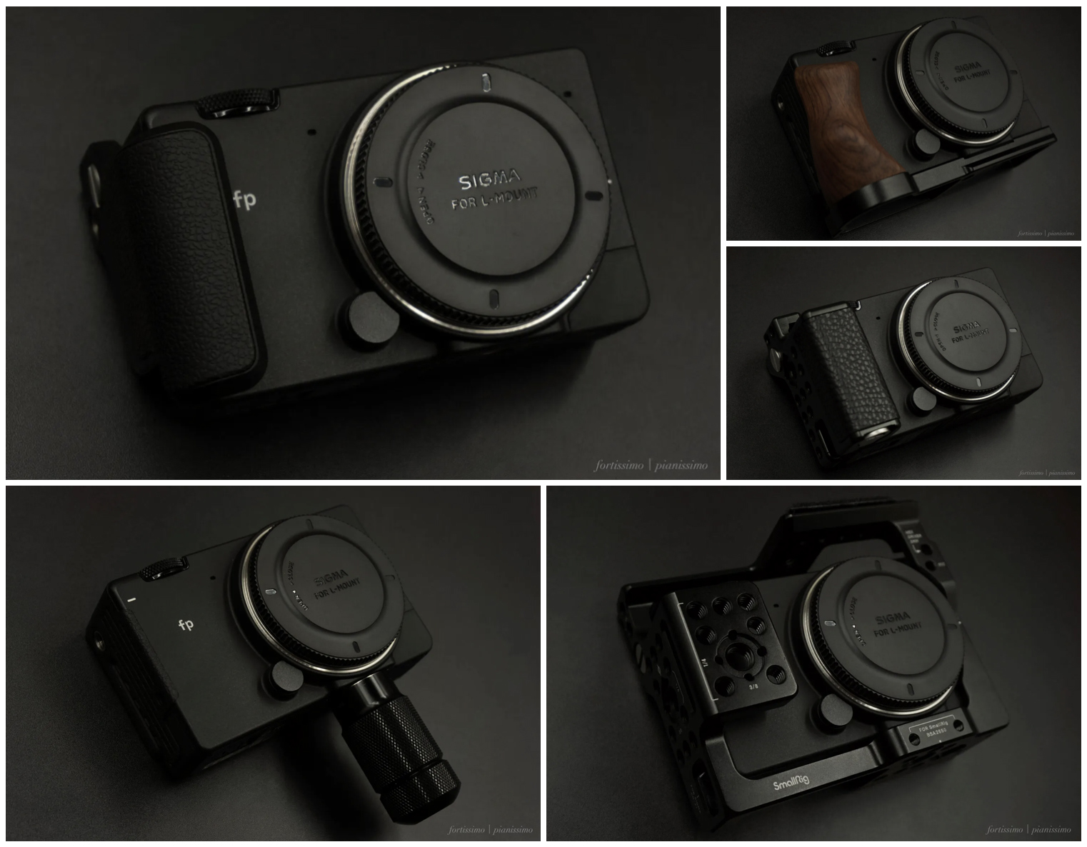 SIGMAfp まさかのグリップ沼 - fortissimo｜pianissimo