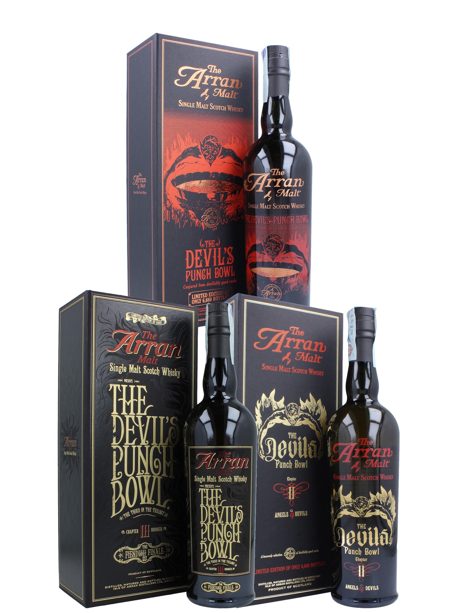 Arran The Devil's Punch Bowl Set Chapter I II III