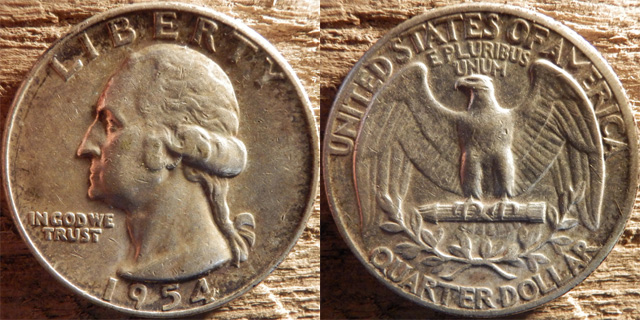 リバティコイン クォーターダラー アメリカ25セント 300枚 イーグル貨