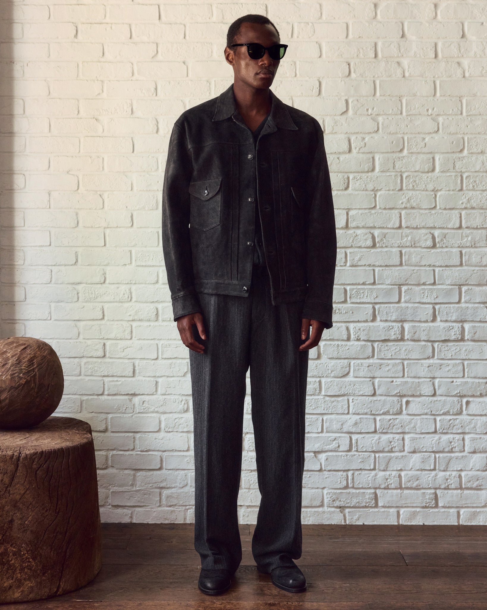 oldjoe PATINA 節約 HORSE-HIDE JEAN JACKET old joe(オールドジョー