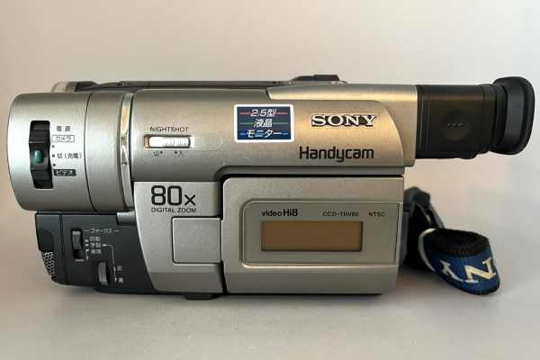 SONY ソニー 8mm ビデオカメラ CCD-TRV80 ビデオカメラ買取】ソニー