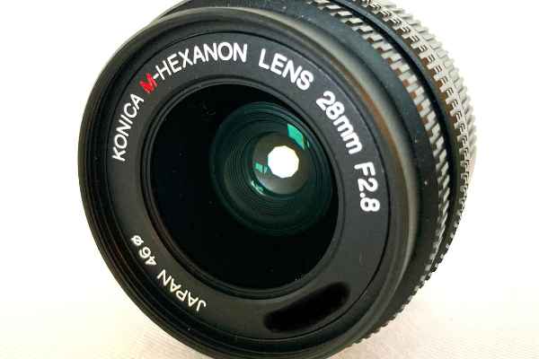 レンズ買取】コニカ Konica M-HEXANON 28mm F2.8 クモリ の査定価格