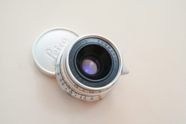 Leica SUMMARON 35mm f2.8 ライカ ズマロン Mマウント Leica Summaron