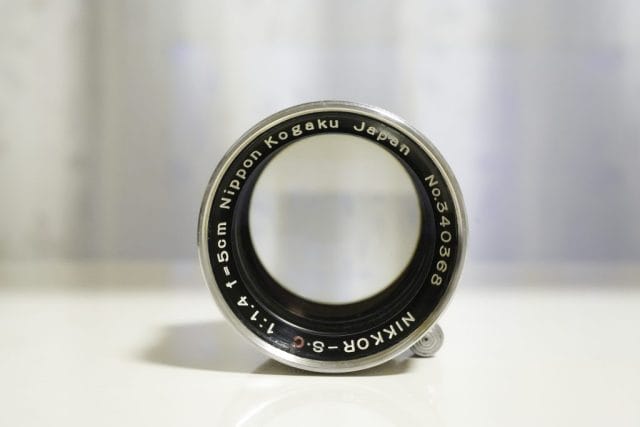 Nikkor-S.C 50mm f1.4 L39 Review作例 ニッコール銘玉神オールドレンズ