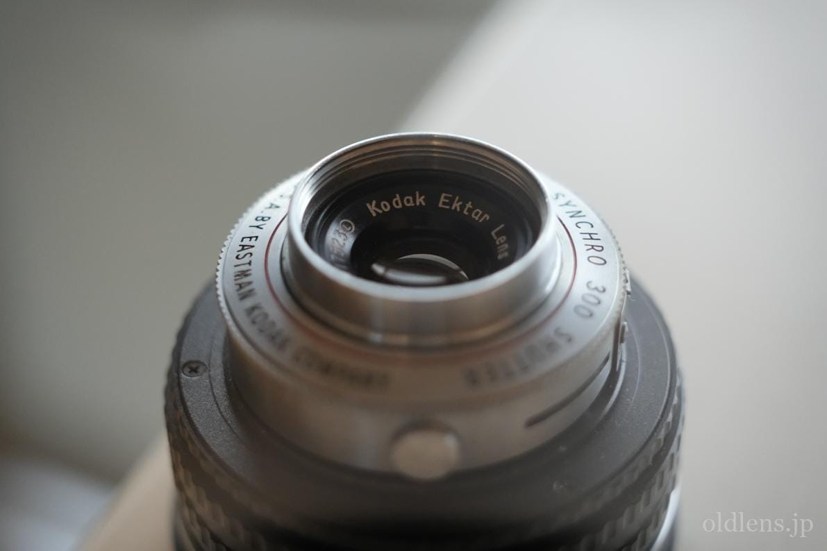 Kodak Ektar 44mm F3.5 Revew作例 NEX改 マウント改造オールドレンズ
