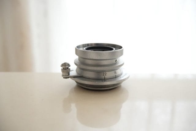 ライカ ズマロン 35㎜ F3.5 1955年製 純正フードIROOA付き ライカ