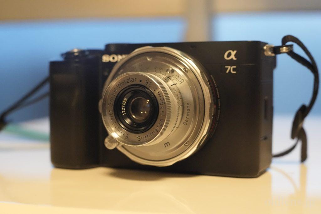 Leica Summaron 35mm F3.5L 前期 Review作例 ライカ戦後初オールド