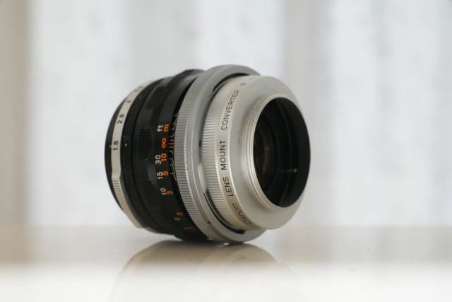 Canon FL 50mm F1.8 Review作例 キャノンの銘玉 エモい写真が撮れる