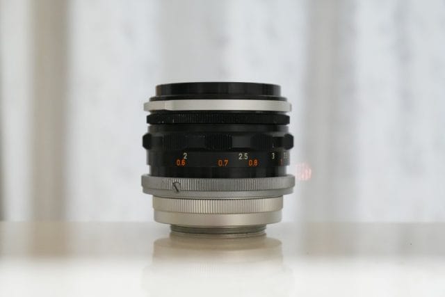 Canon FL 50mm F1.8 Review作例 キャノンの銘玉 エモい写真が撮れる
