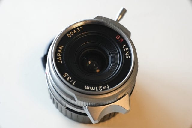 Ricoh GR Lens 21mm f3.5 Review作例 ライカL39マウント リコーの超