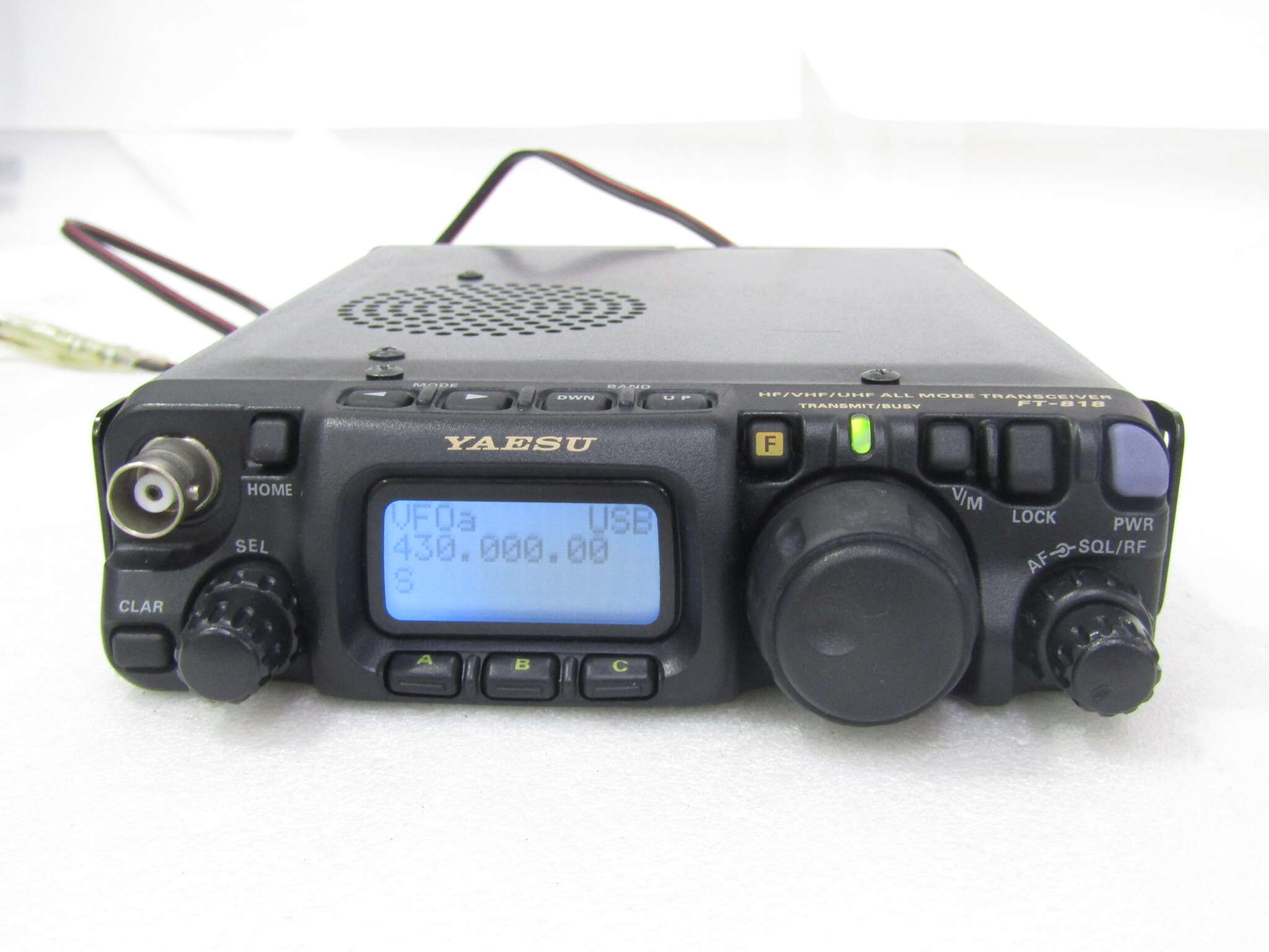 HF＞ヤエス FT-818 現状で｜中古無線機本舗